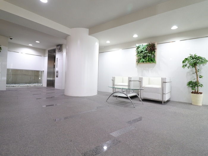 エントランス部分 シンシア白金高輪ｐａｃｅ