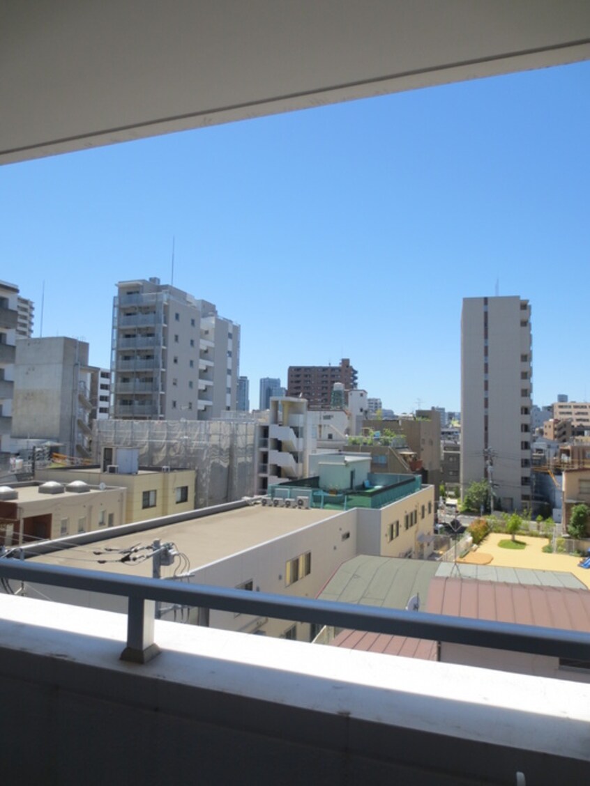 室内からの展望 シンシア白金高輪ｐａｃｅ