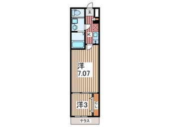間取図 ＡＪ草加新田