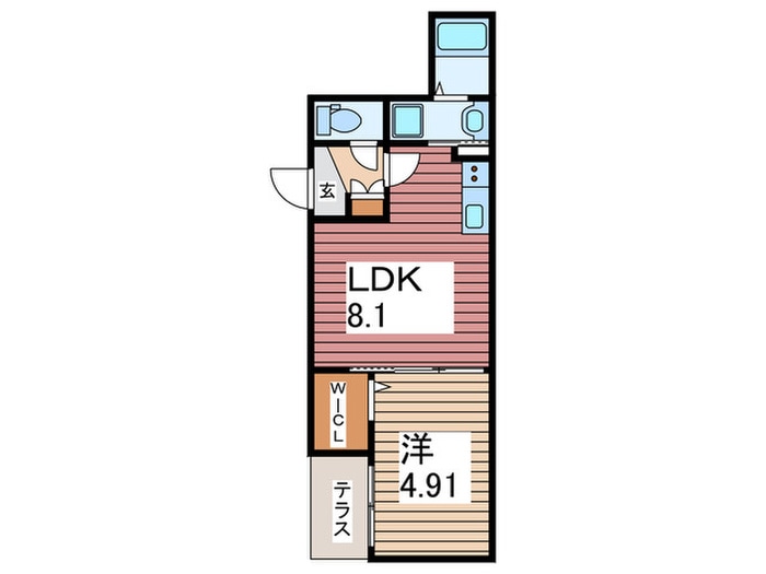 間取り図 ＡＪ草加新田
