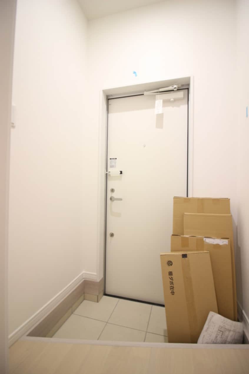 玄関 ＡＪ草加新田