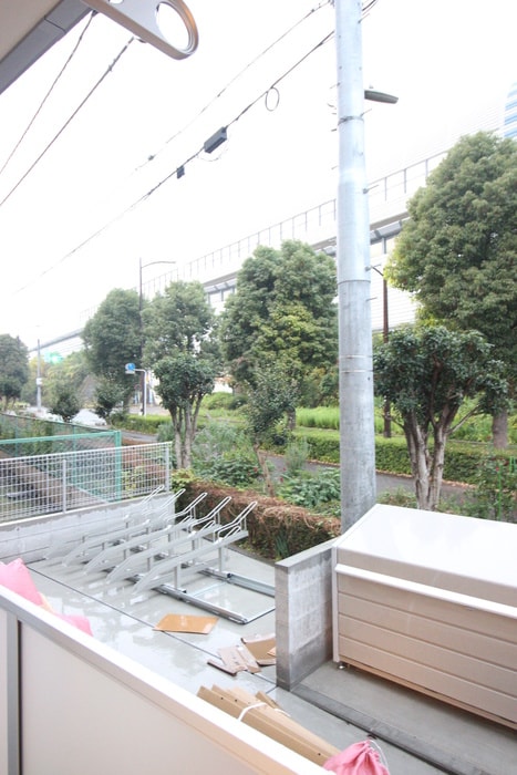 室内からの展望 ＡＪ草加新田