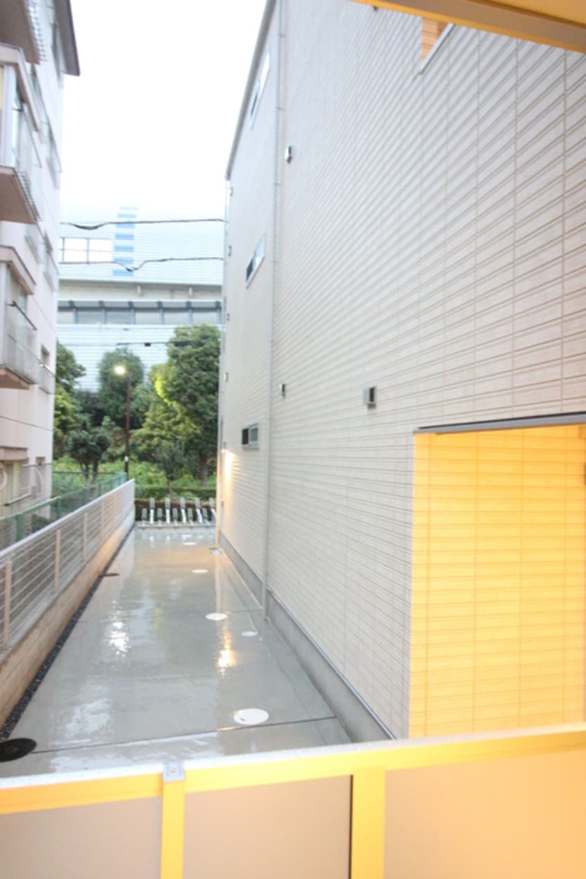 室内からの展望 ＡＪ草加新田