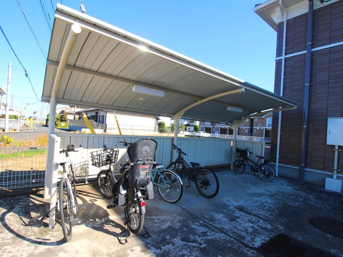 駐輪場 カーサグランデ