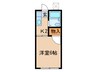 コーポ吉沢 1Kの間取り