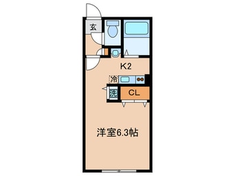 間取図 ＭＯＤＵＬＯＲ氷川台
