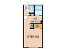 ＭＯＤＵＬＯＲ氷川台 1Kの間取り