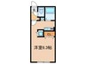 ＭＯＤＵＬＯＲ氷川台 1Rの間取り