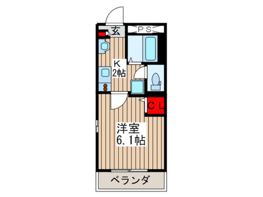 間取図 リブリ・Smile