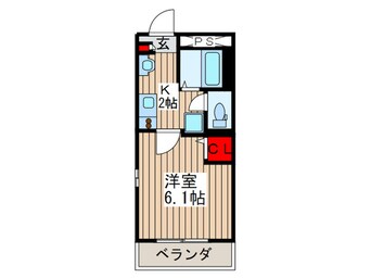 間取図 リブリ・Smile