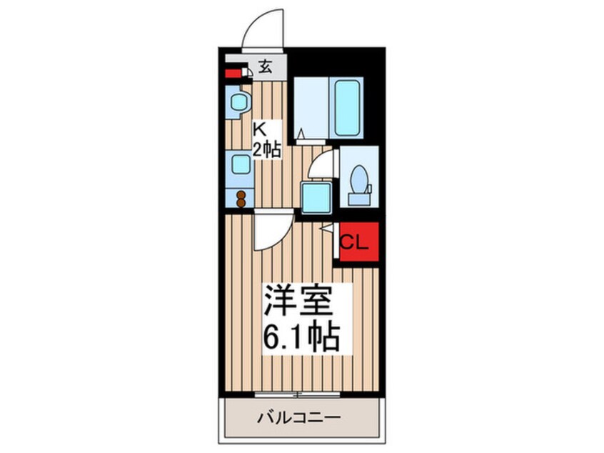 間取図 リブリ・Smile