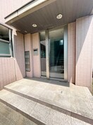 エントランス部分 アクアリウス