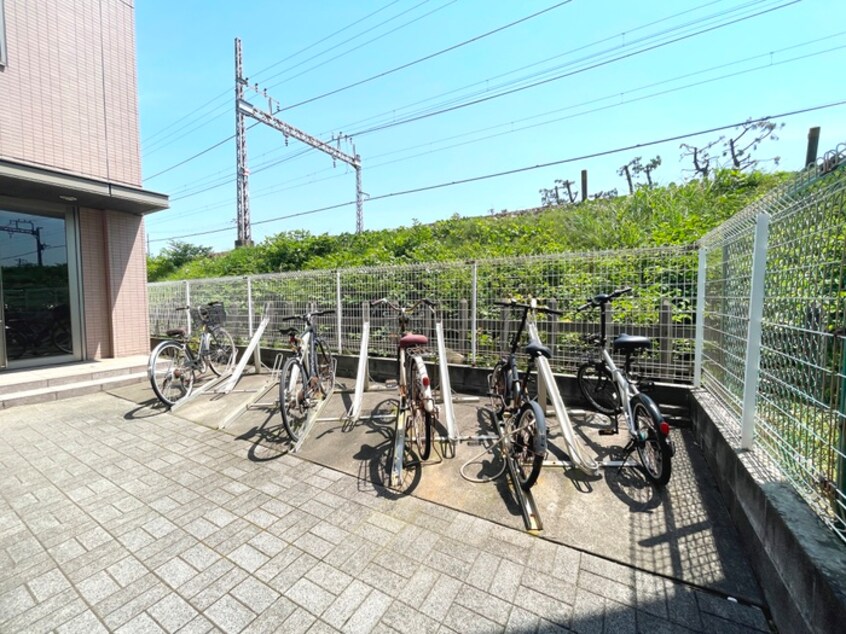 駐輪場 アクアリウス