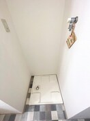 洗濯機置場 アクアリウス