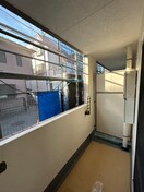 室内からの展望 アクアリウス