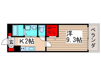 間取図 レオ四拾八番館