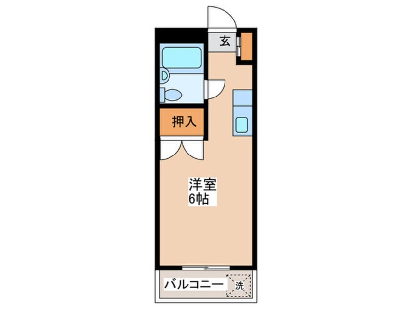 間取図 サンアベニュー相原