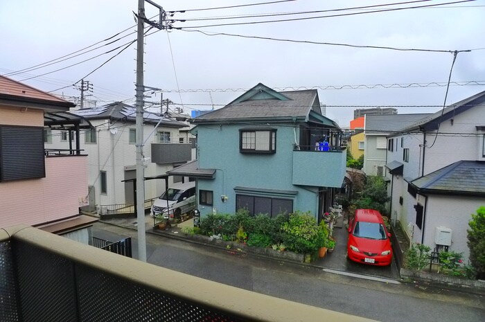 室内からの展望 ＢＥＬＬ‐ＦＬＡＴ２