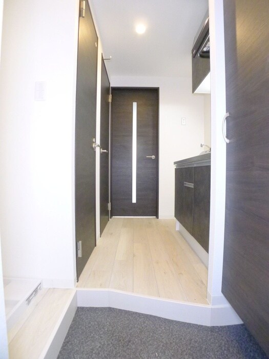 玄関 ジーメゾン西柏台