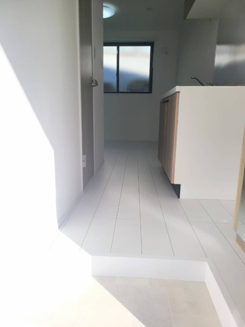 玄関 クレオパトラ西生田