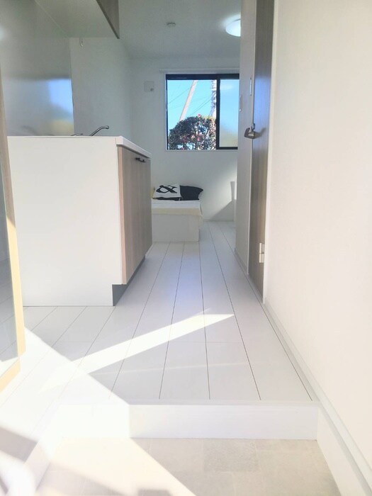 玄関 クレオパトラ西生田