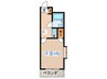 カ－サ新高円寺 1Kの間取り
