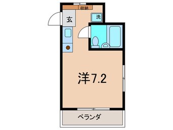 間取図 メゾン・ド・ヴェルジェ