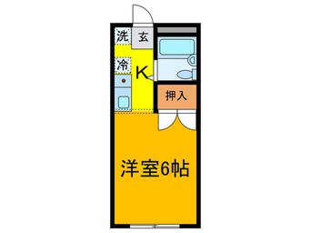 間取図 ファーストキャンパス