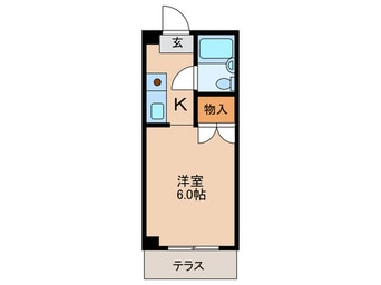 間取図 ニューハイツ松浦