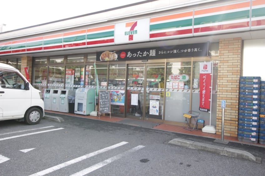 セブンイレブン　板橋高島平三丁目店(コンビニ)まで506m ニューハイツ松浦