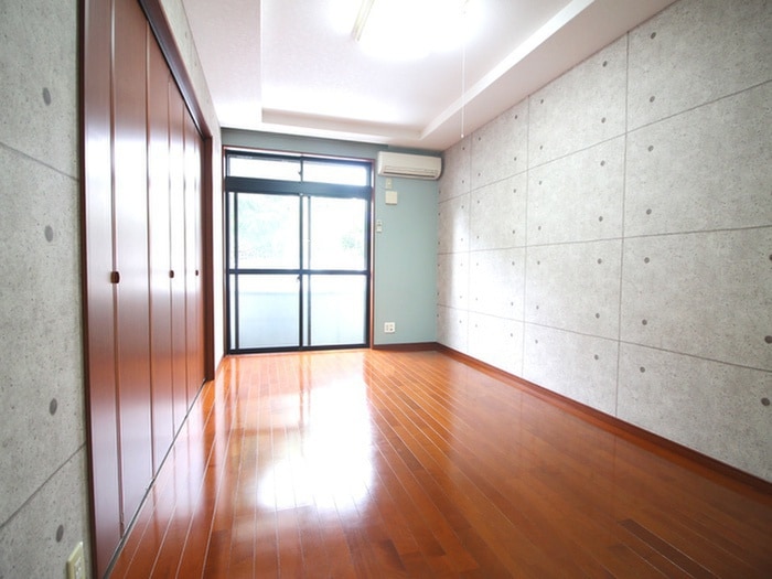 室内からの展望 オリーブステージＢ棟