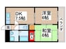 Ｔ・Ｍビル 2DKの間取り