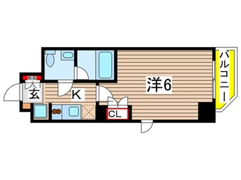 間取図 プラウドフラット森下