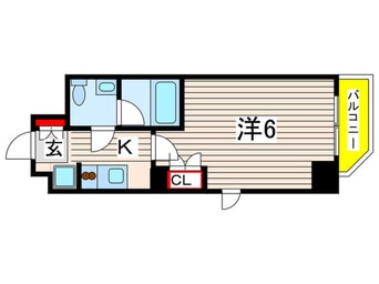 間取図 プラウドフラット森下