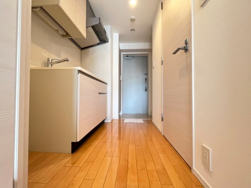 廊下 プラウドフラット森下