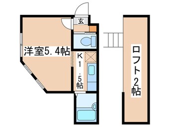 間取図 カ－サフォルジュ