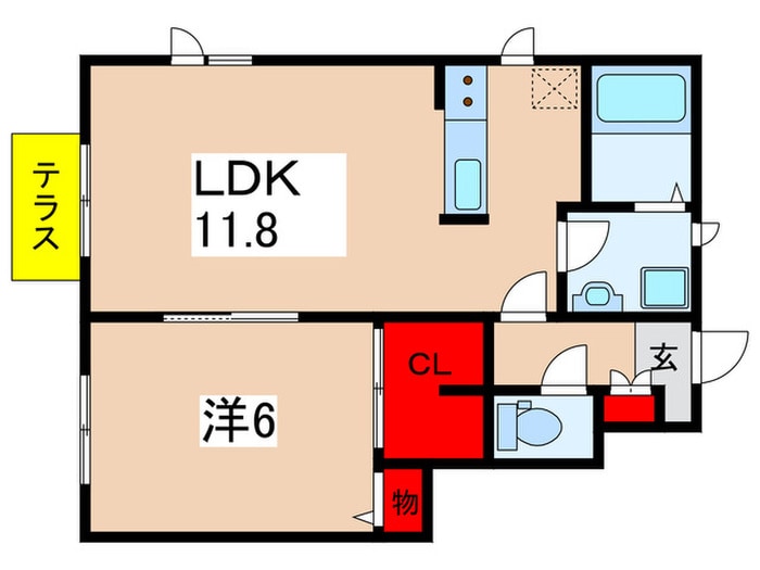 間取り図 カリンパニハウス