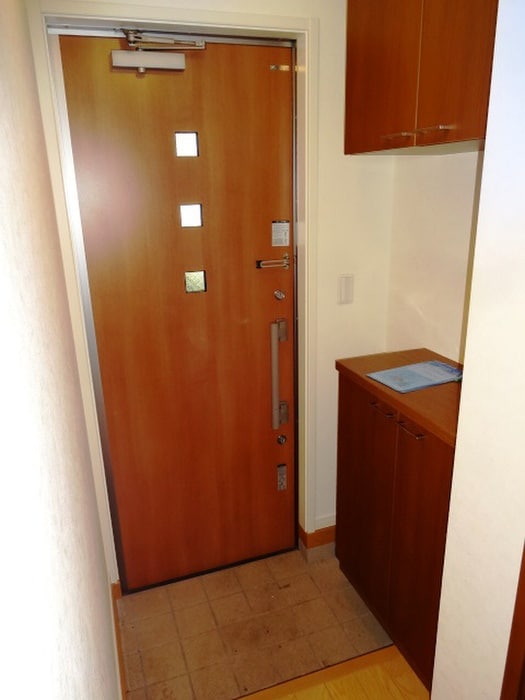 玄関 カリンパニハウス