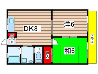 間取図 HOUSE　HIZUKI