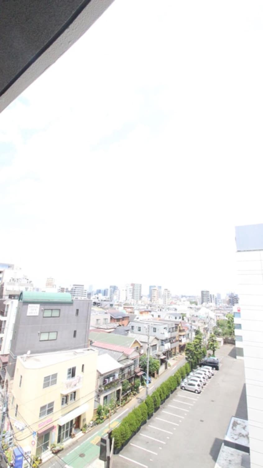 室内からの展望 ザ・パークハビオ神楽坂