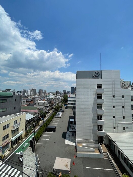 室内からの展望 ザ・パークハビオ神楽坂