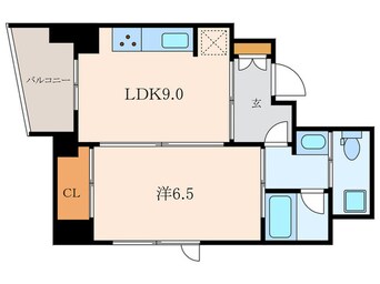 間取図 ライオンズフォーシア白金高輪