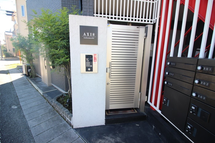 建物設備 AXIS中町