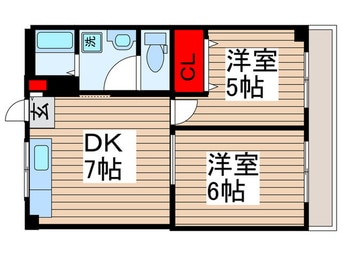 間取図 スタ－ライトハウス