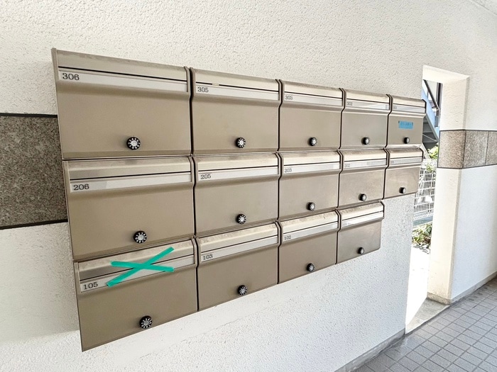 エントランス部分 SUNNY COURT MIZUNO