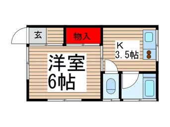 間取図 鈴木荘