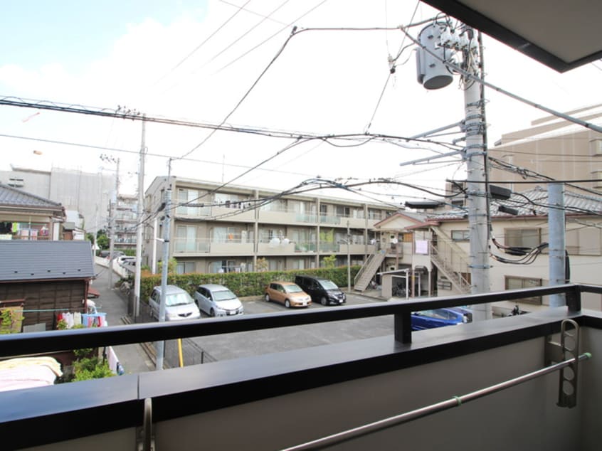 室内からの展望 コア・ウィッシュ・ハイツ