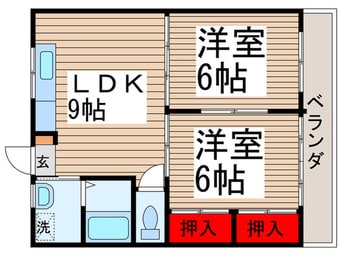 間取図 メゾン向陽