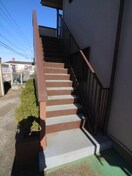 エントランス部分 メゾン向陽