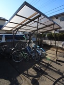 駐輪場 メゾン向陽
